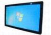 46 inch desktop wall-mounting desktop touchscreen panel PC with Optical Imaging CCD