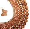 Semi Precious Gemstone Bead, Brown Round Goldstone Beads 10mm