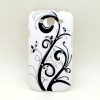 2012 brilliant plastic new style flower samsung i9300 case