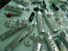 Batch processing precision metal parts