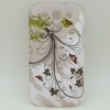 2012 brilliant good quality new style flower samsung i9300 hard case