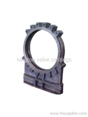 knife gate valve castings