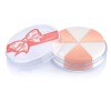 6 Pieces Cake Trilateral Powder Puff