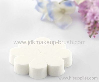 Flower shape Non- Latex Sponge Puff