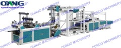 Full Automatic Non Woven Zipper Bag Making Machine