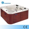 outdoor swim spa massage bathtub