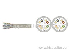 UTP 4Pairs CAT6 Cable Double Coordinate