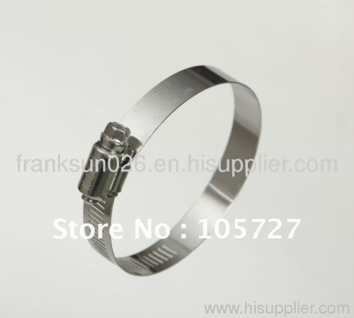 Stainless Steel American Type Mini Hose Clamp KMF4SS