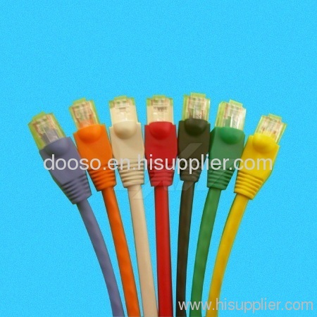 Cat6 Patch Cord UTP Jacket PVC