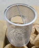 perforated metal basket