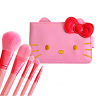 Hello Kitty 5pcs Makeup Brush Set