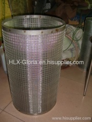 perforated bucket