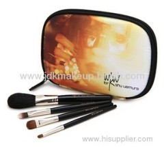 4PCS black Cosmetic Makeup Brush Kit Set