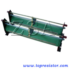 high power slide variable wirewound resistor used in wind power and solar power