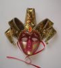 Jingle bells theatrical mask