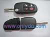 Car key / Ford 4 button remote key blank / Ford flip key with four button