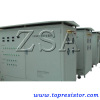 3phase 4 wire resistive load bank with meters and fans