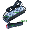 LED grille Strobe light led emergency warning beacon lamp light bar