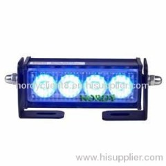 LED warning bars police car LED strobe light beacon 2W