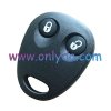 VW 2 button remote key blank