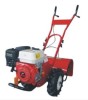 6.5HP gasoline diesel tiller machine with anti-skid plough rotary ridger