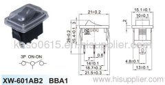 Rocker Switch XW-601AB2 BBA1 Interruttori a Bilanciere