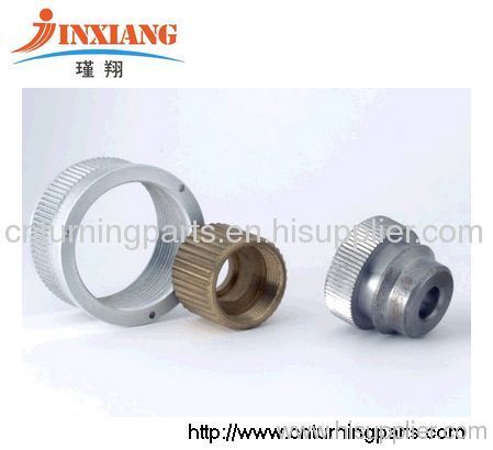 Steel knurling nuts