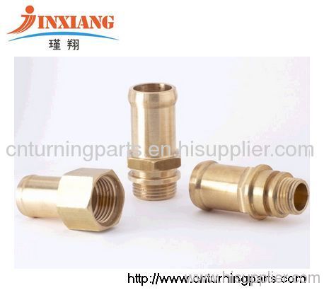 precise H59Cu Brass fittings with nickel plating