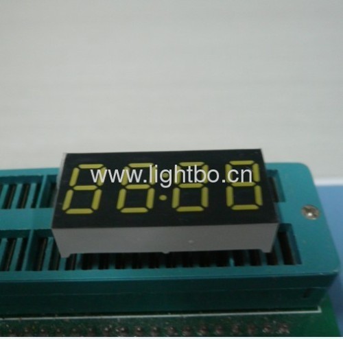 Ultra Bright White 9.2mm (0.36 inch) 7 segment led display