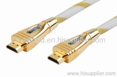 Best HDMI Cables with Ethernet Zinc Alloy Shell Connector, 19pin Male to Male Plug