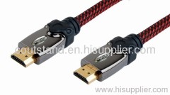 Standard HDMI Cable 1.4v - Supports Ethernet, 3D, and Audio Return