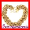 Gold Chunky J.Crew Necklace Wholesale
