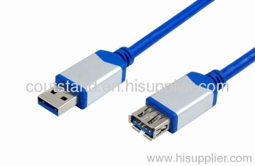 High end USB 3.0 A Male to A-Female Extension Cables 2M