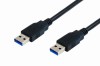 Super Speed 5Ft USB 3.0 Cable M/M A male to male USB 3.0 Extension cable