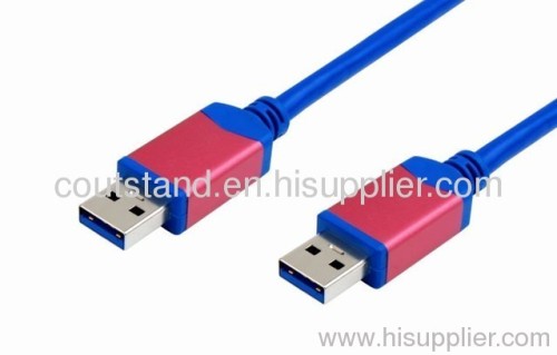 Super Speed 5Ft USB 3.0 Cable M/M A male to male USB 3.0 Extension cable