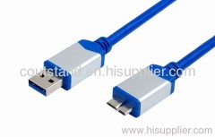 high speed USB 3.0 AM to Micro B Male Cables 2M
