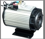 Electric Golf Carts Traction Motor, 0.7 to 27kW