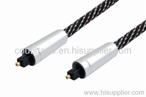 Digital Toslink Audio Optic Cable Optical Fiber Cord Wire For HDTV DVD