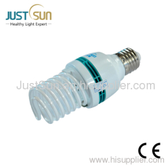 Energy saving 24W E27 CCFL spiral lamp