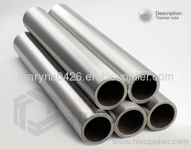 Titanium Alloy Tube