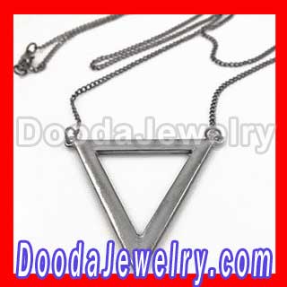 Prevalence of major suit design, a new simple long chain necklace, Punk Necklace Wholesale