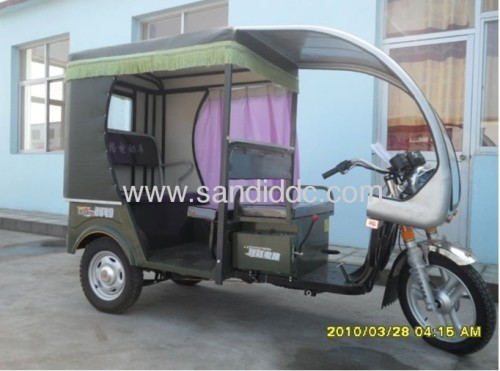 Passenger electric pedicab