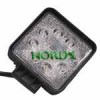 4&quot; 27W LED Work Truck Trailer SUV JEEP Offroads Boat Worklight 12V & 24V White