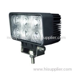 18W led worklight offroad lamp for 4WD Ultra bright led off road light bar!