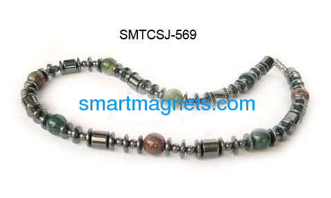 NEW ARRIVAL hematite magnetic necklace