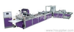 Non woven box type bag making machine