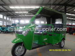 5 Batteries passenger electric tricycle