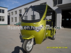 3-6 Passenger Battery Charged Tricycle