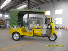 passenger electric pedicab