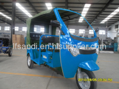 electric tricycle for 6 passenger